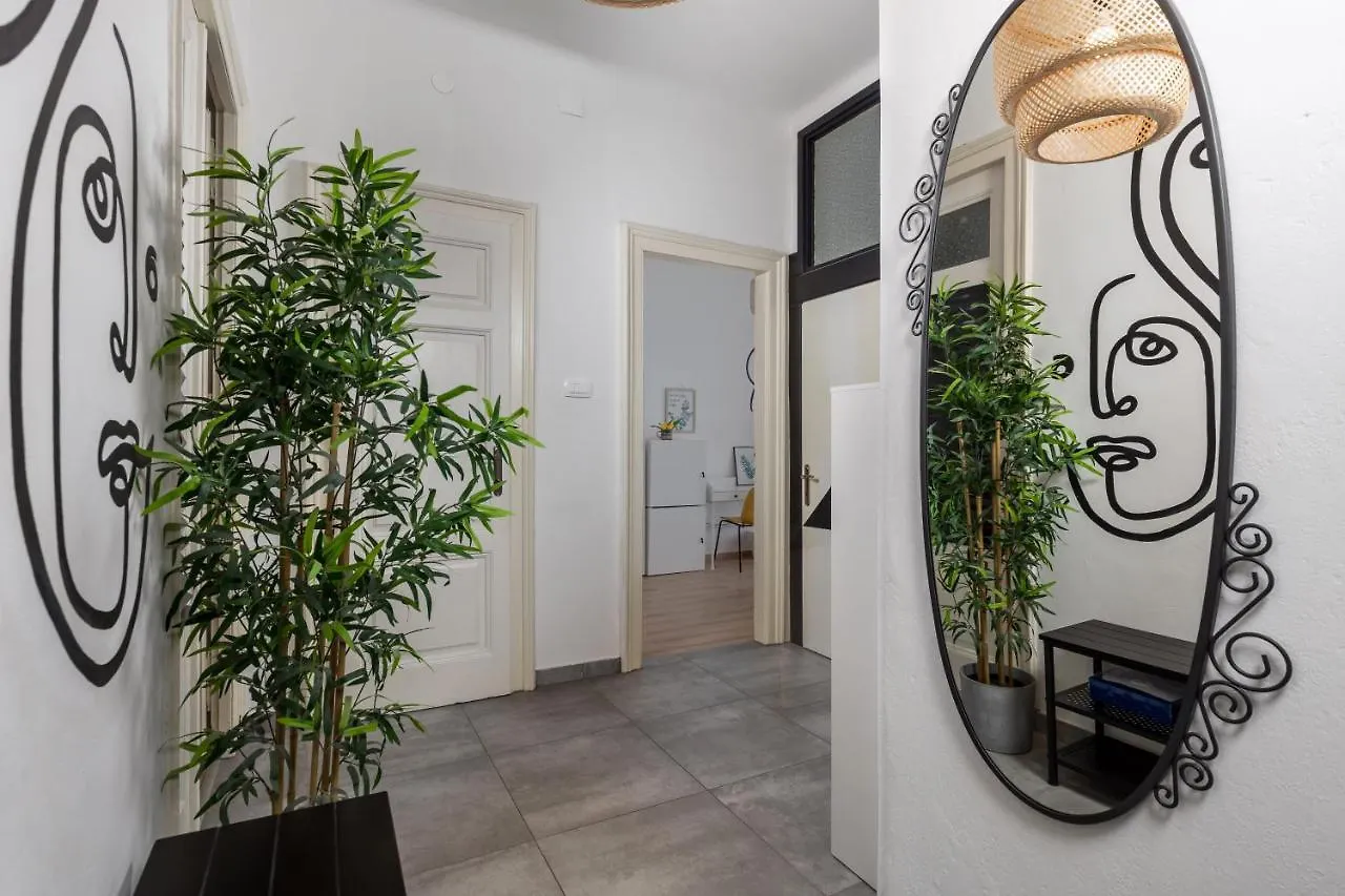 Brajda - 4 Bedroom Apartment Rijeka 0*,  Croatia